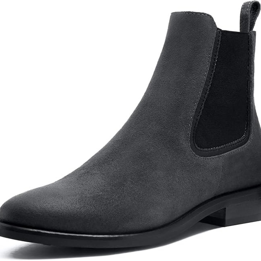 Thursday Boot Company Women’s Duchess Chelsea Ankle Boots Shadow Grey Size 9.5